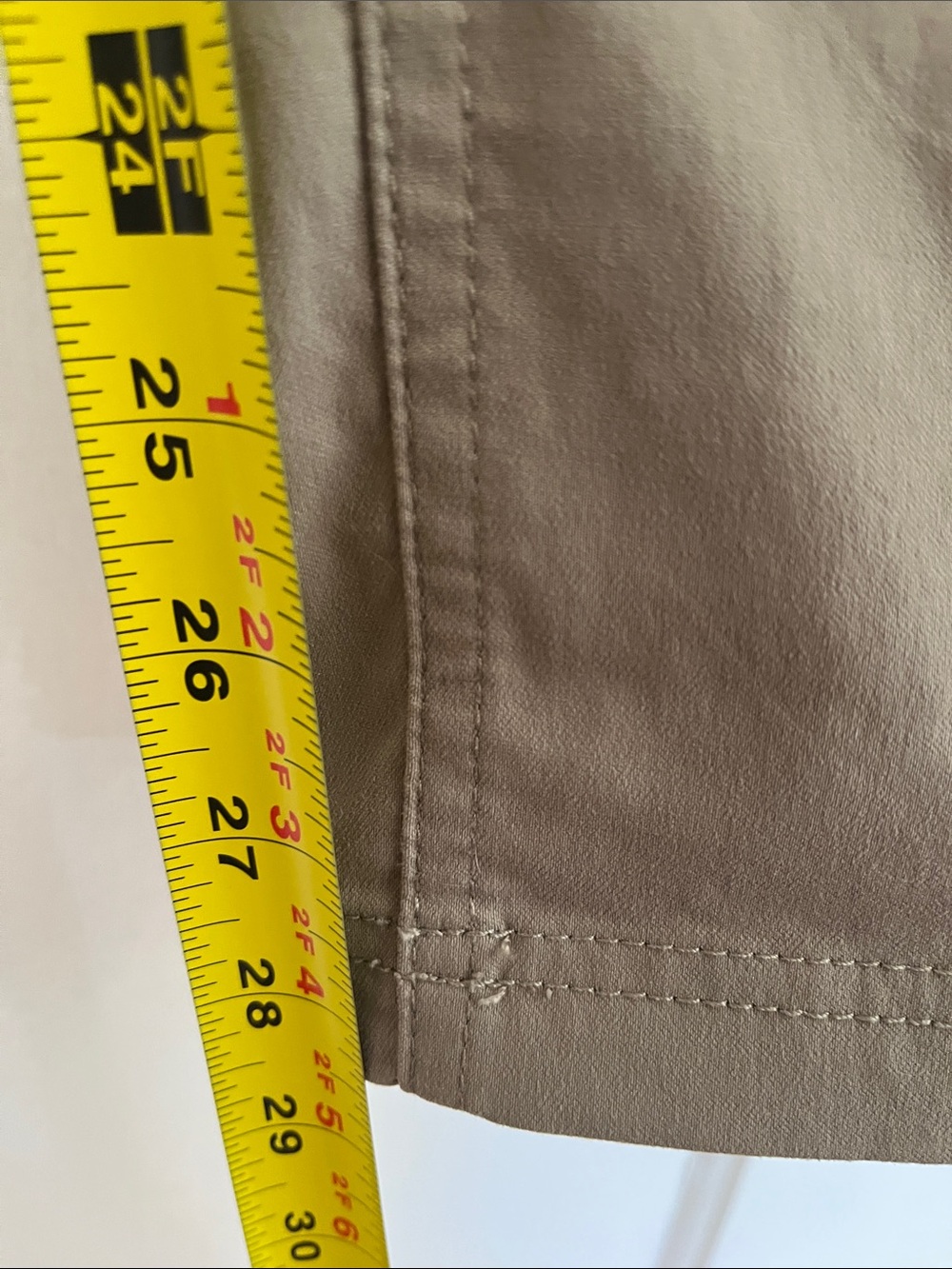 Prana Halle Khaki Outdoor Hiking Stretch Cargo Pants - Picture 9 of 9